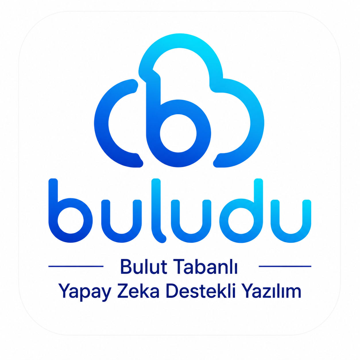 Buludu kare logo
